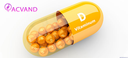 - کمک به جذب ویتامین دی